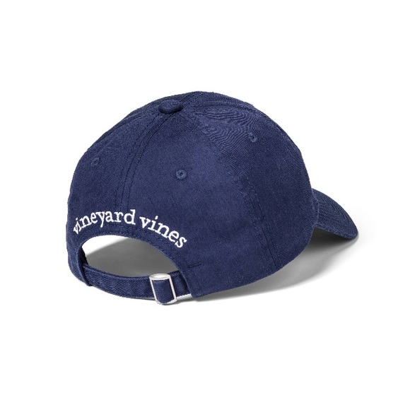 Vineyard Vines fr Target adult navy basketball hat - Picture 3 of 7